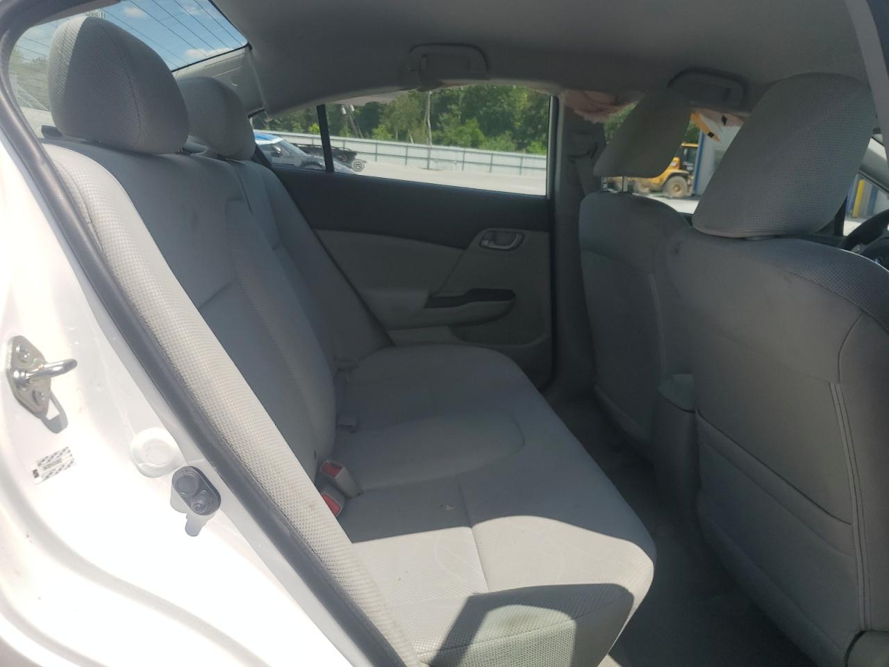 2012 Honda Civic Lx VIN: 2HGFB2F5XCH598327 Lot: 65700135