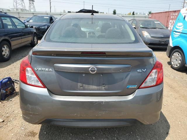  NISSAN VERSA 2016 Gray