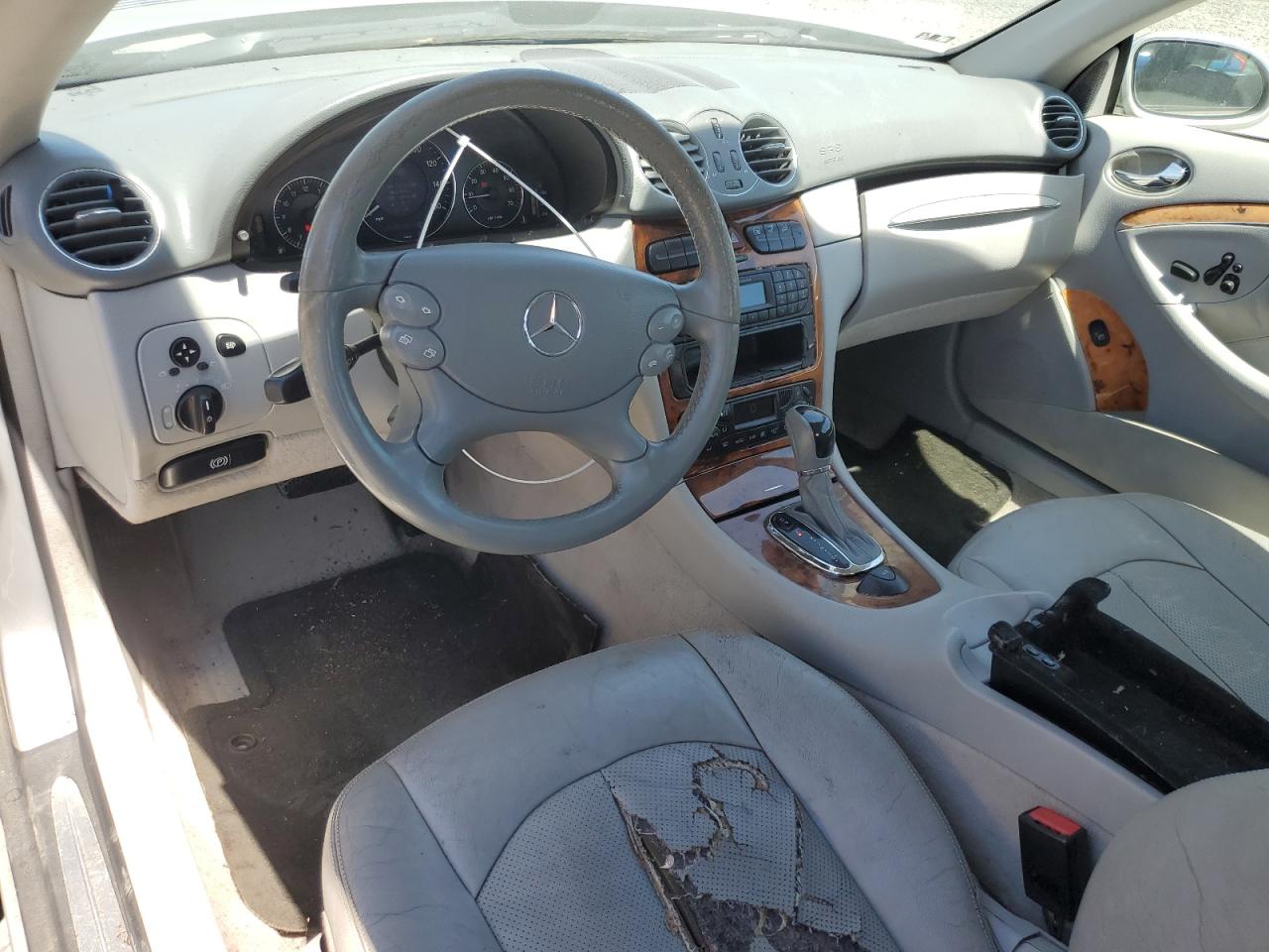 2004 Mercedes-Benz Clk 320 VIN: WDBTK65G24T004778 Lot: 64348225