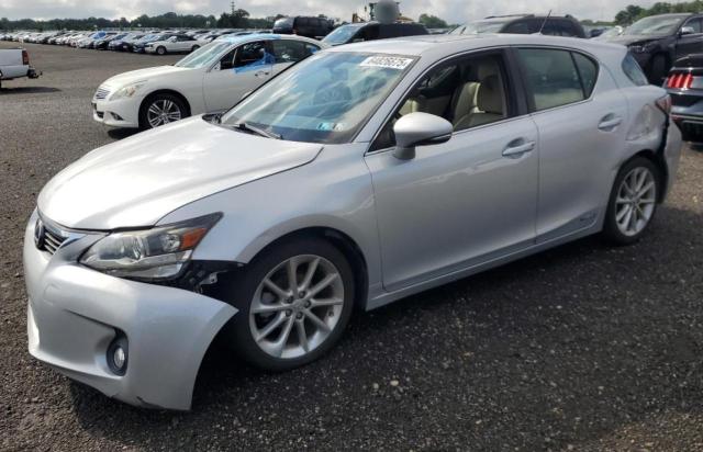  LEXUS CT 200 2013 Srebrny