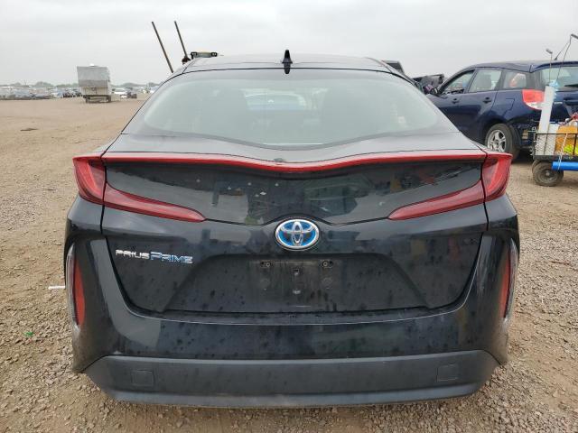  TOYOTA PRIUS 2022 Black