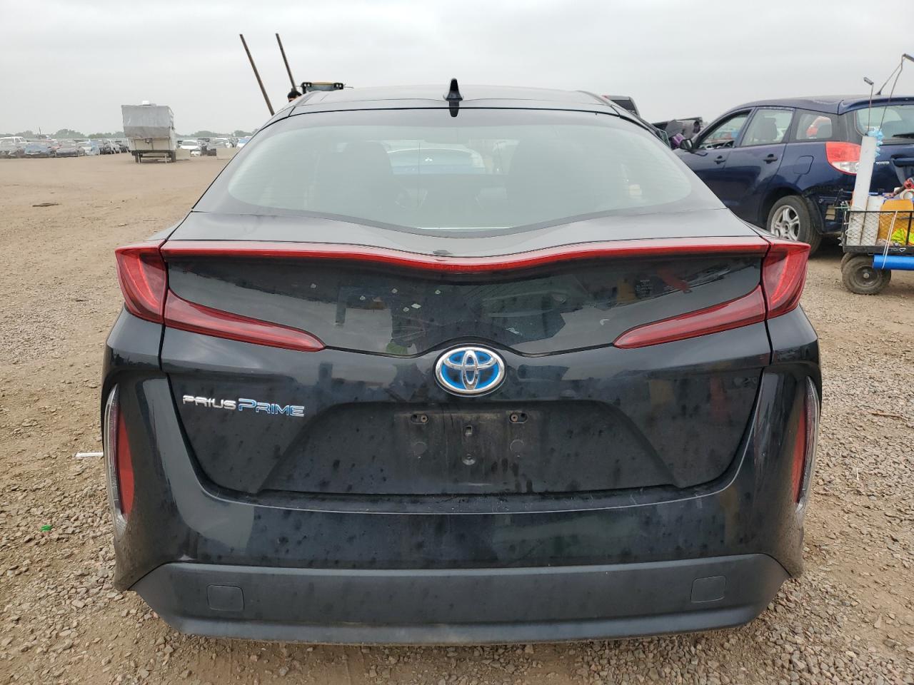 2022 Toyota Prius Prime Le VIN: JTDKAMFP9N3208496 Lot: 65466725