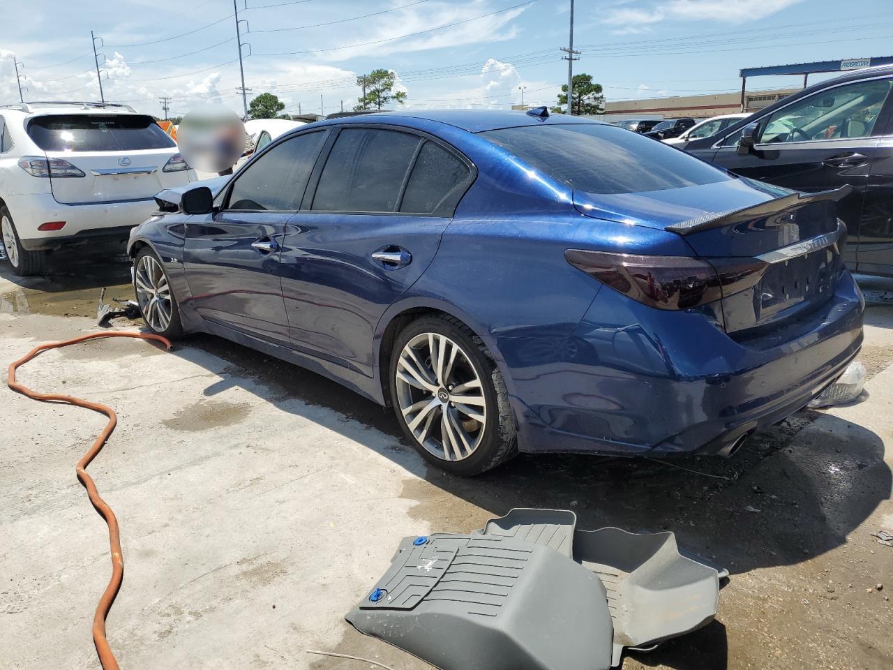 2020 Infiniti Q50 Pure VIN: JN1EV7AP6LM208458 Lot: 64697475