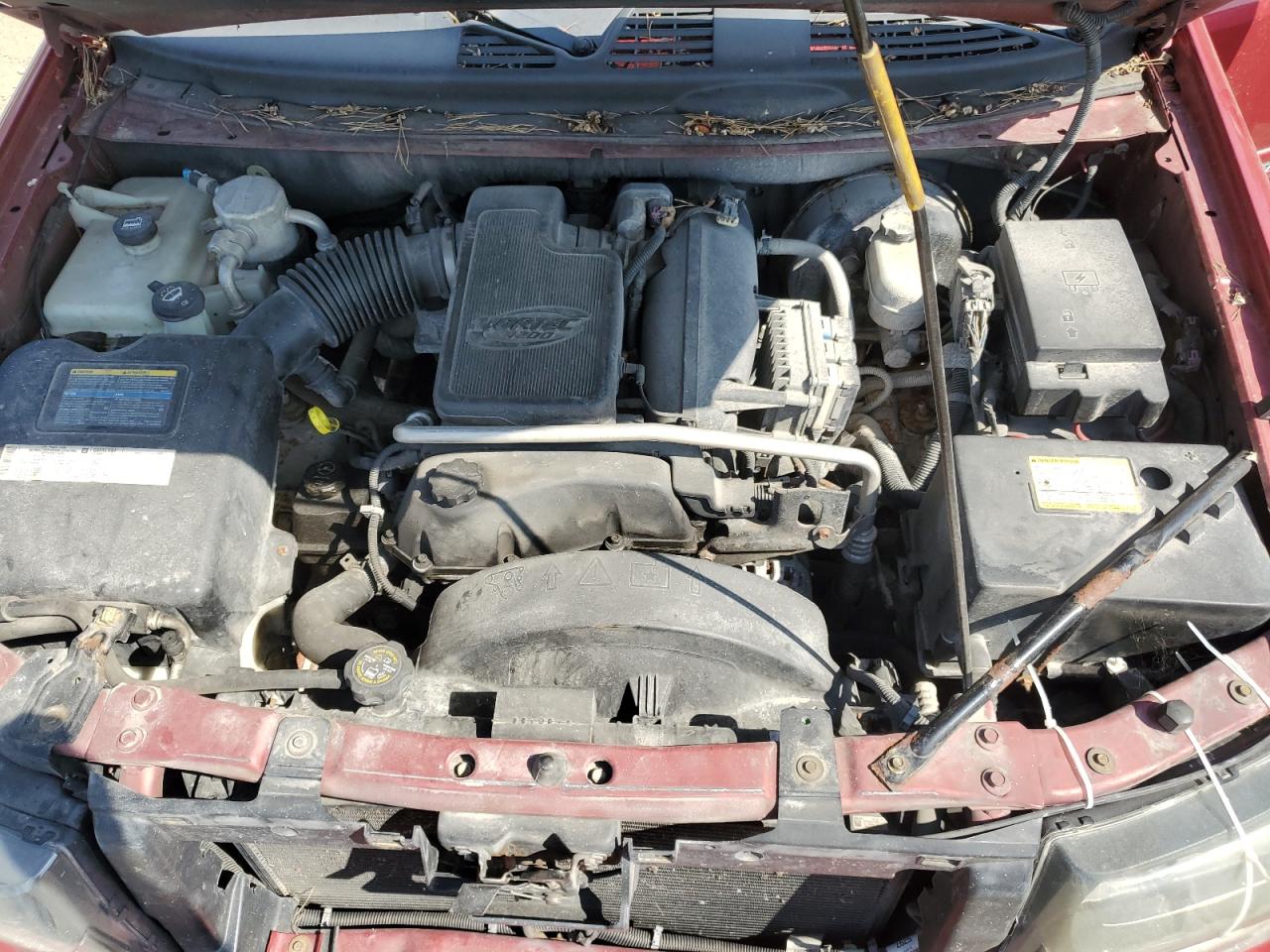 1gndt13s142373318 1GNDT13S142373318 2004 Chevrolet Trailblazer Ls