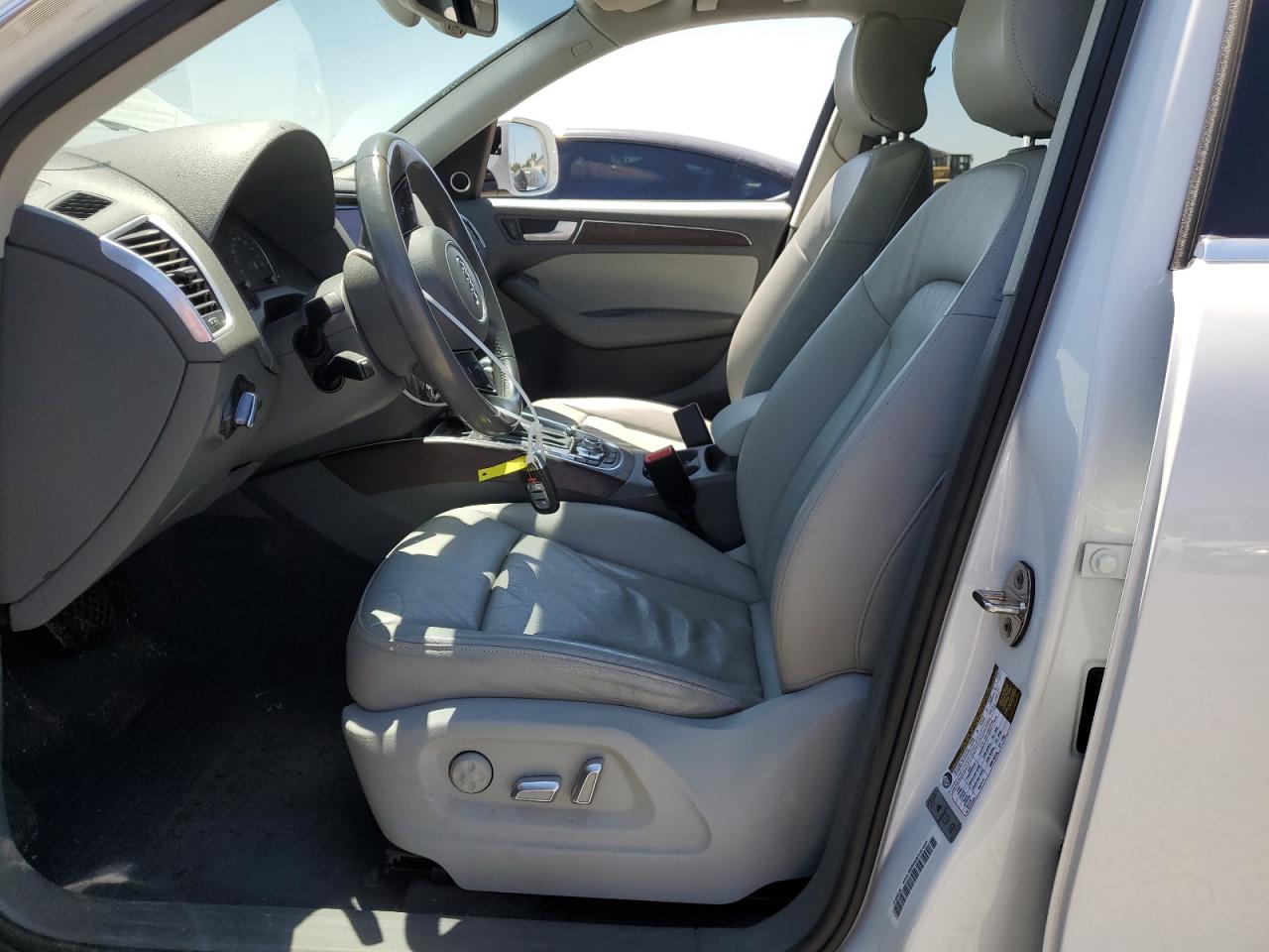 2015 Audi Q5 Premium Plus VIN: WA1DGAFPXFA133322 Lot: 63708085