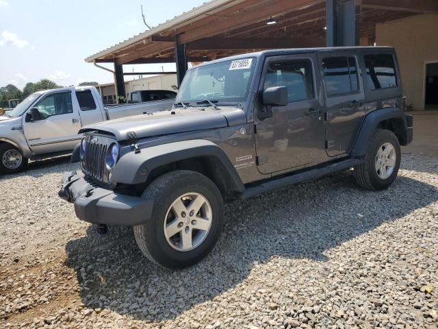 Паркетники JEEP WRANGLER 2014 Серый