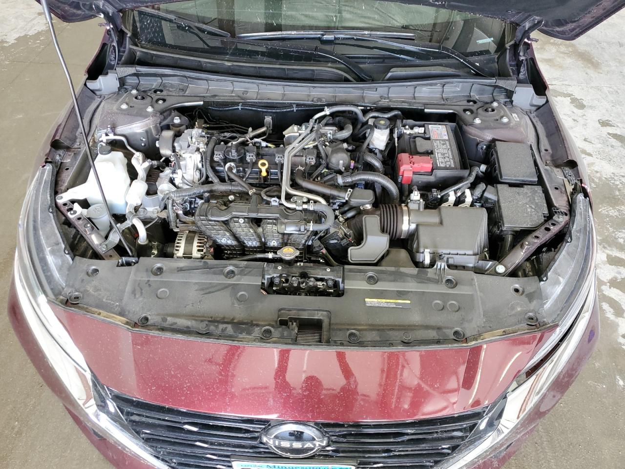 2025 Nissan Altima Sv VIN: 1N4BL4DV2SN390205 Lot: 65227725