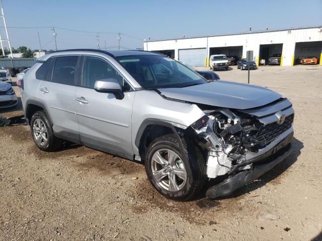  TOYOTA RAV4 2024 Серебристый