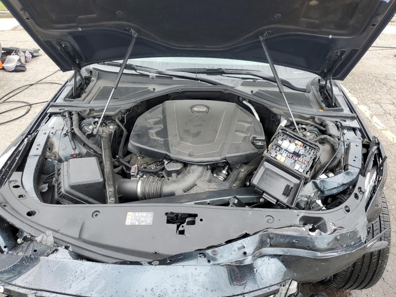 2018 Cadillac Ct6 Luxury VIN: 1G6KD5RS3JU121312 Lot: 64179085