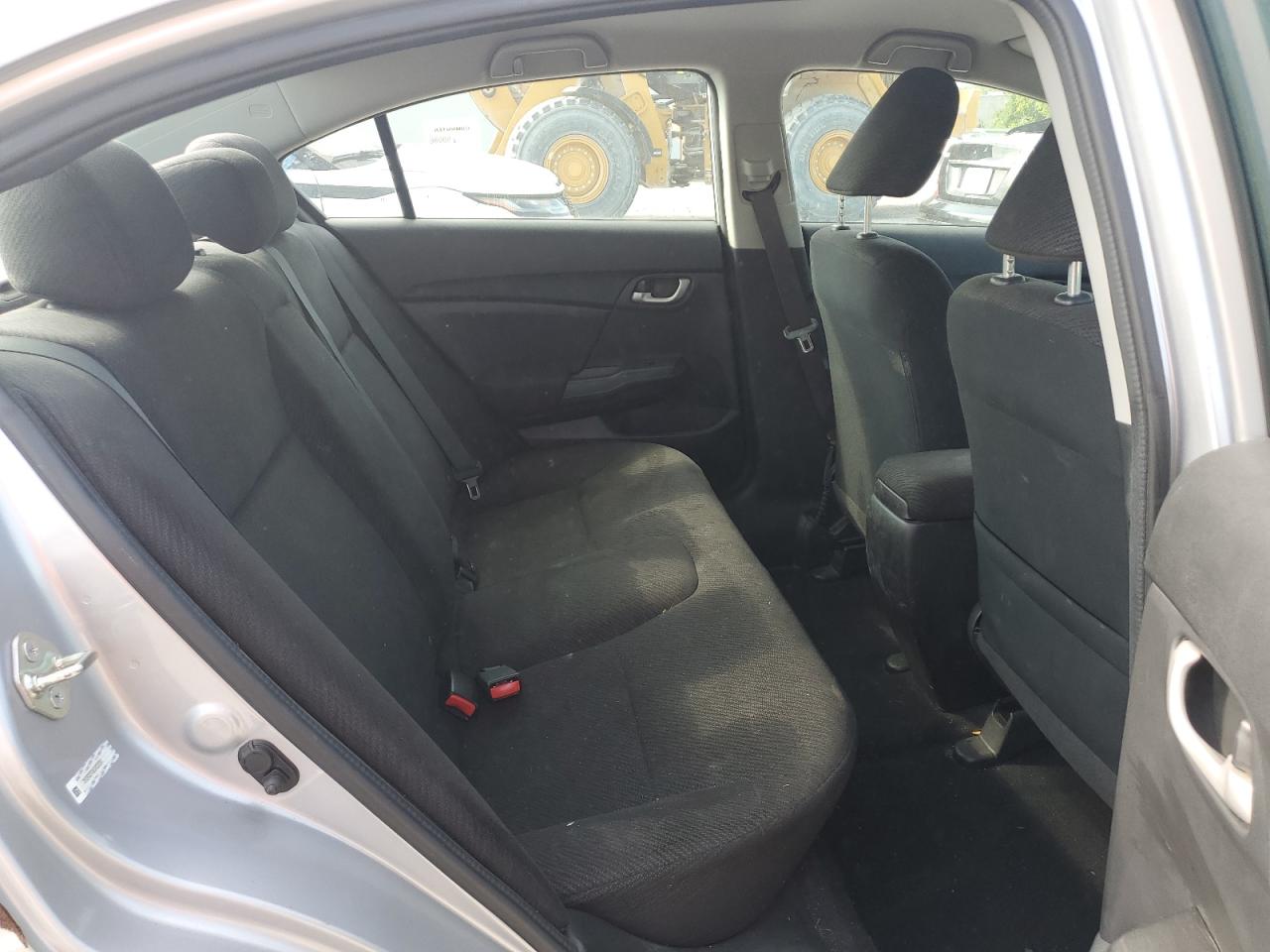 2013 Honda Civic Lx VIN: 2HGFB2F56DH530091 Lot: 64604275