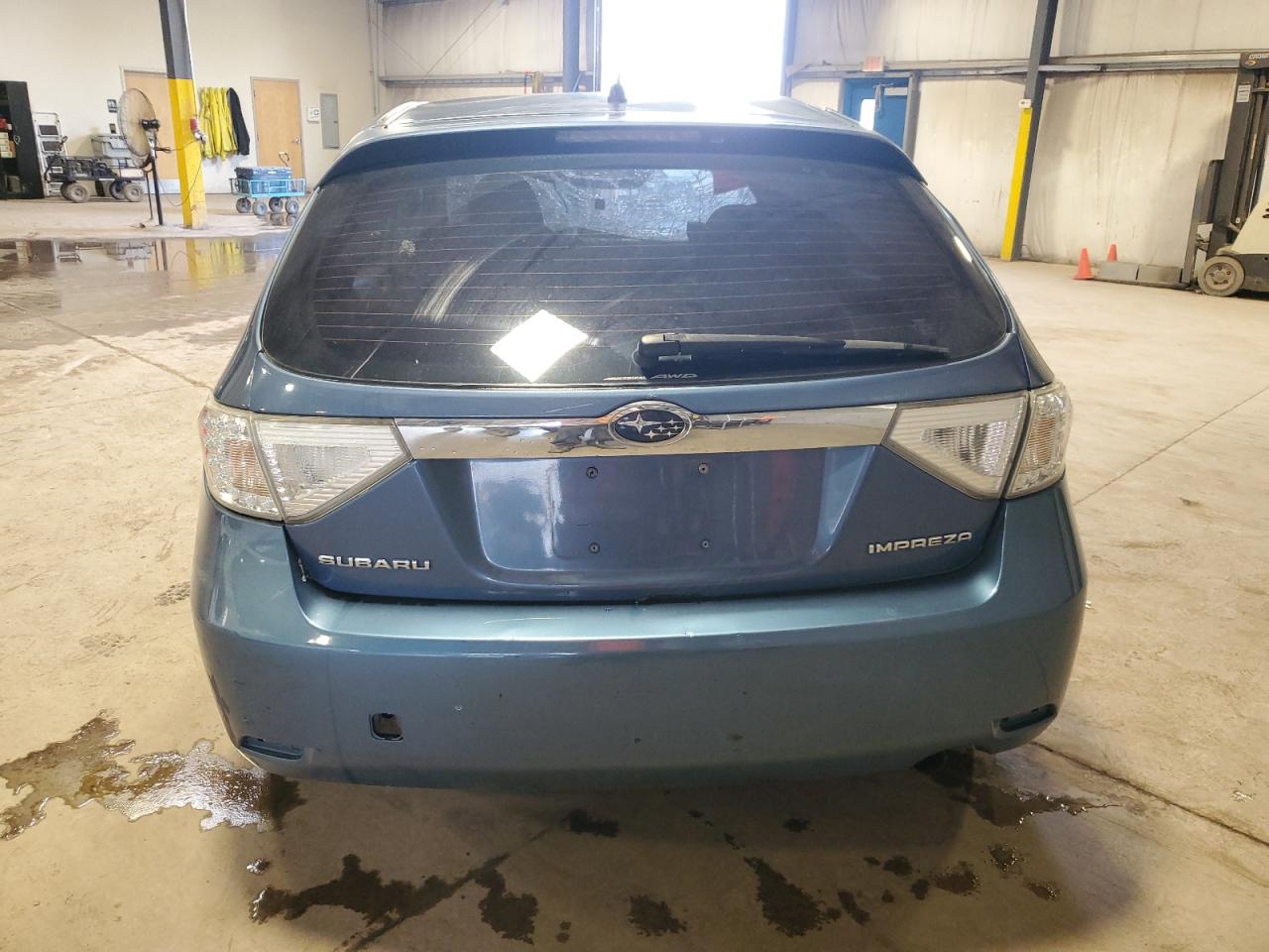 2008 Subaru Impreza 2.5I VIN: JF1GH61698H813336 Lot: 63012195