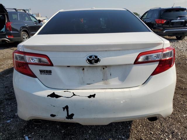  TOYOTA CAMRY 2012 White