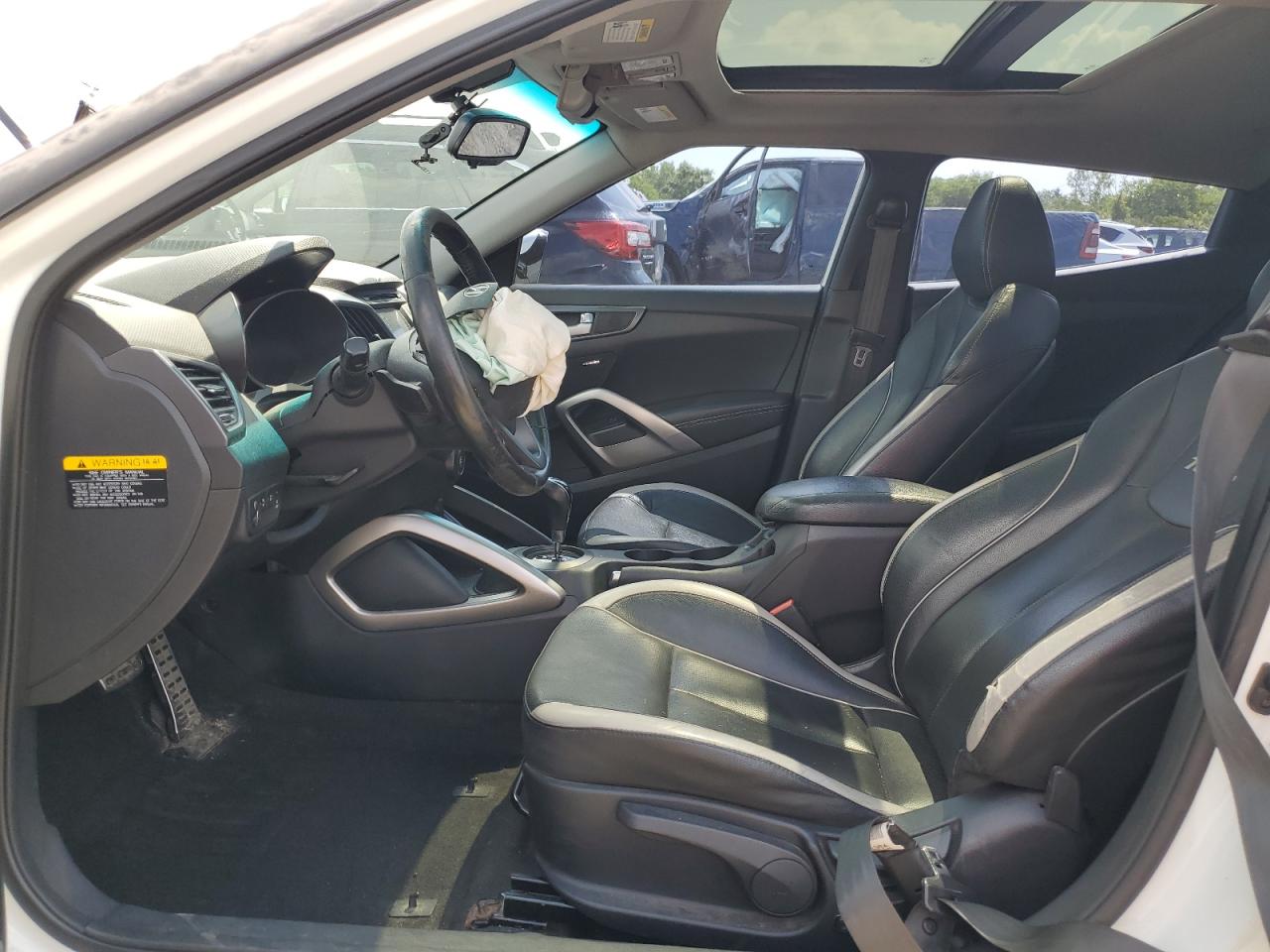 kmhtc6ae1du181377 KMHTC6AE1DU181377 2013 Hyundai Veloster Turbo