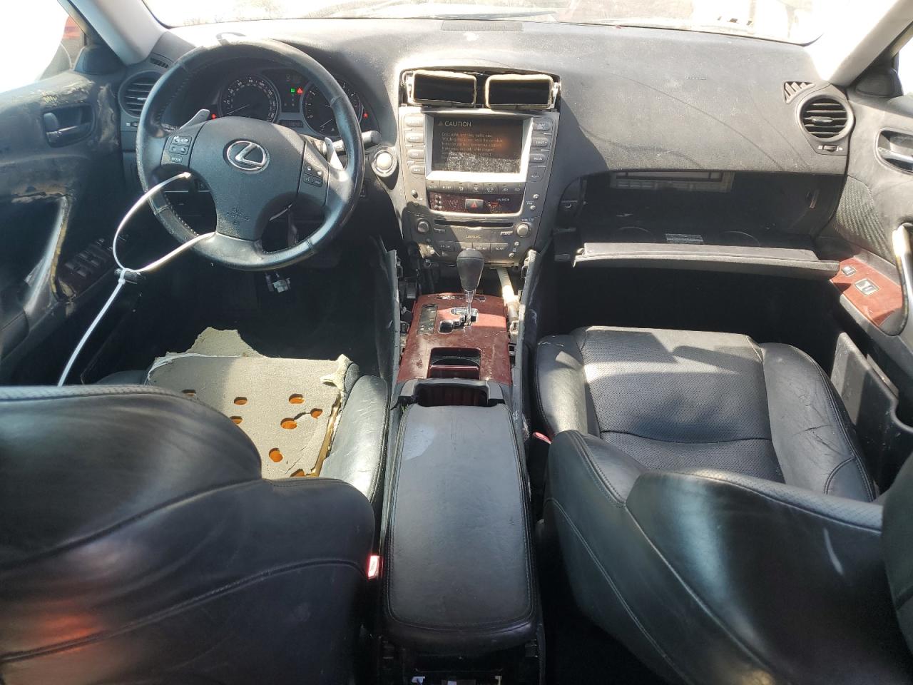 2007 Lexus Is 250 VIN: JTHBK262472028968 Lot: 63149755