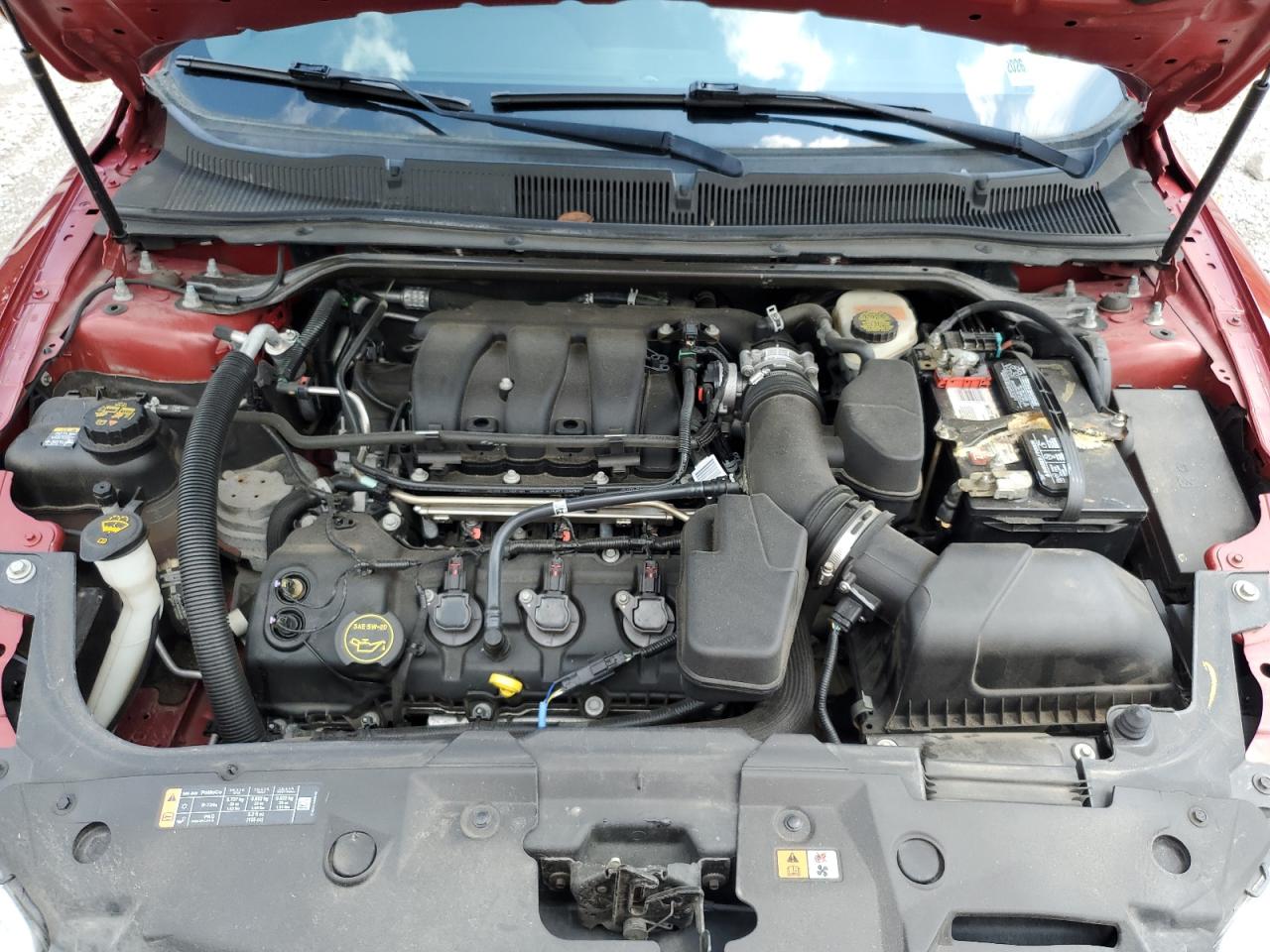 2015 Ford Taurus Sel VIN: 1FAHP2E86FG192068 Lot: 64246255