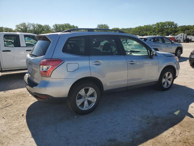  SUBARU FORESTER 2015 Srebrny