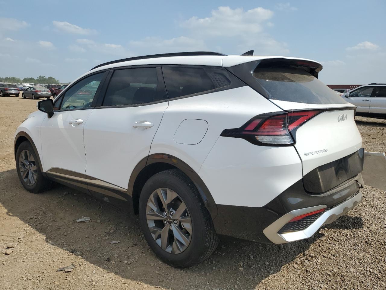 5xyk43af1pg099255 5XYK43AF1PG099255 2023 Kia Sportage Sx
