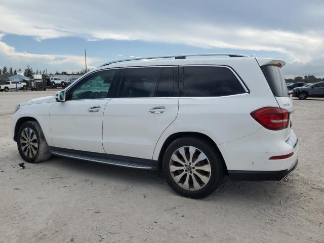 Parquets MERCEDES-BENZ GLS-CLASS 2017 Biały