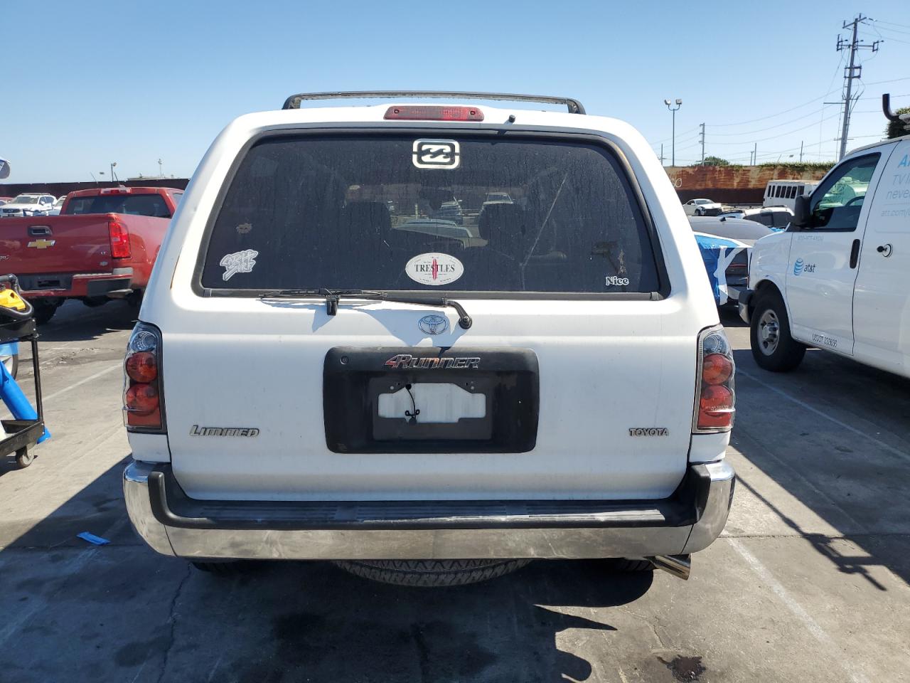 1997 Toyota 4Runner Limited VIN: JT3GN87R6V0031235 Lot: 63304335