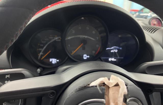  PORSCHE CAYMAN 2023 Czerwony