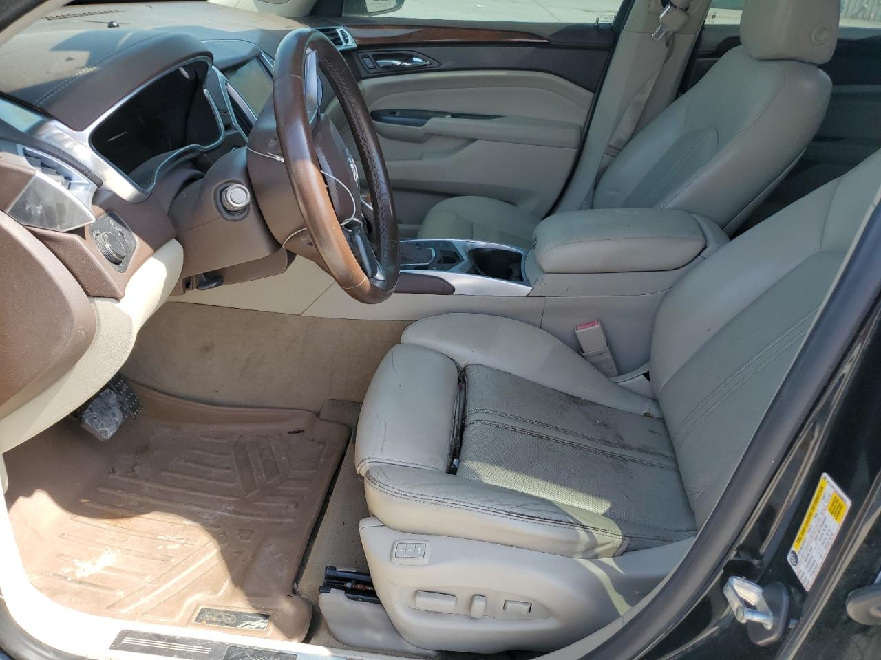 2015 Cadillac Srx Luxury Collection VIN: 3GYFNBE37FS556019 Lot: 65983755