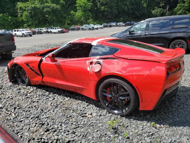  CHEVROLET CORVETTE 2019 Красный