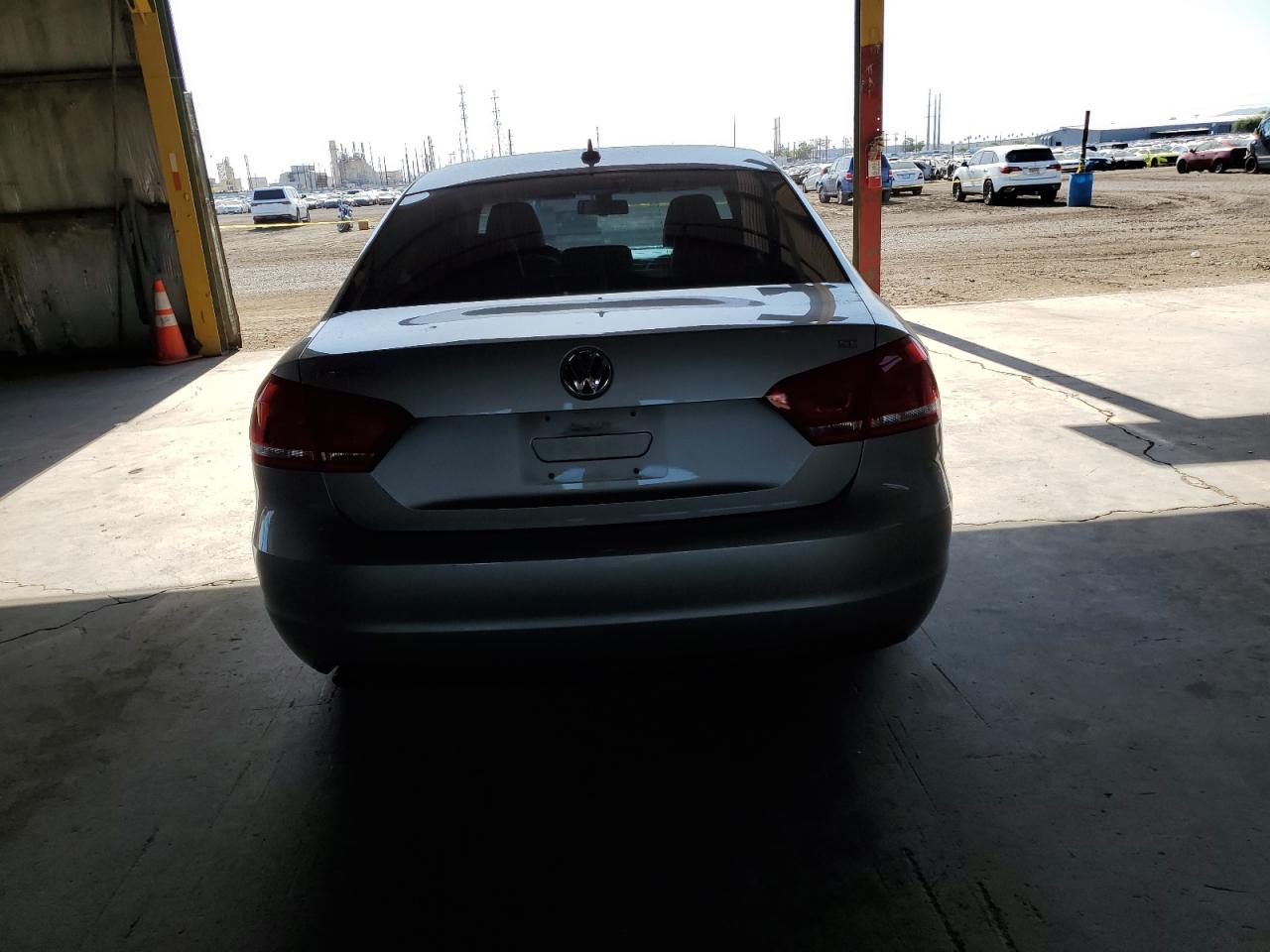 2012 Volkswagen Passat Se VIN: 1VWBP7A31CC002801 Lot: 64650275