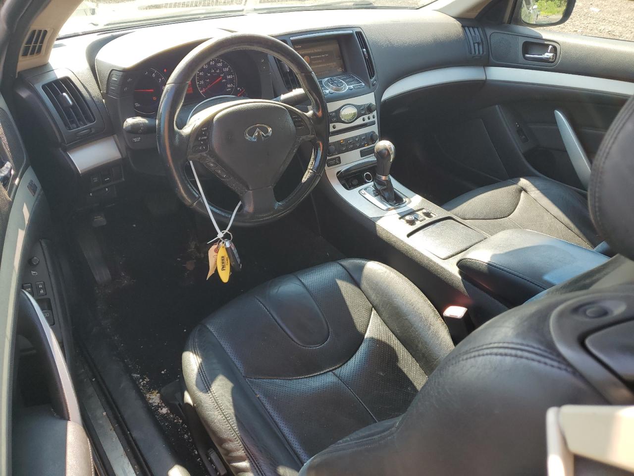 2009 Infiniti G37 VIN: JNKCV64F39M654107 Lot: 64399505