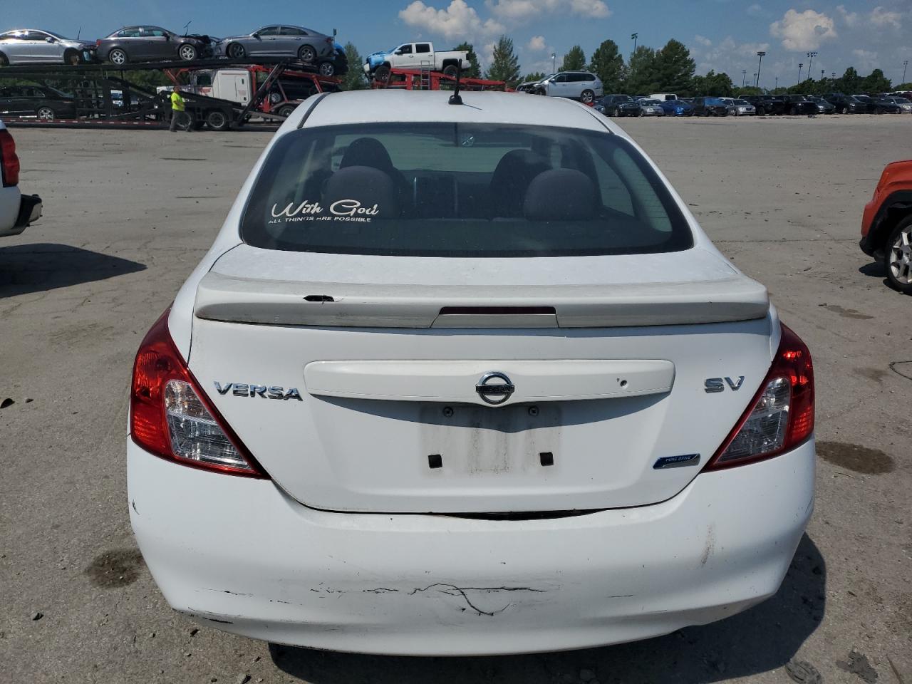 2014 Nissan Versa S VIN: 3N1CN7AP9EL812669 Lot: 63338755