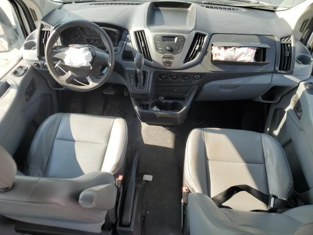 Minivans FORD TRANSIT 2016 Srebrny