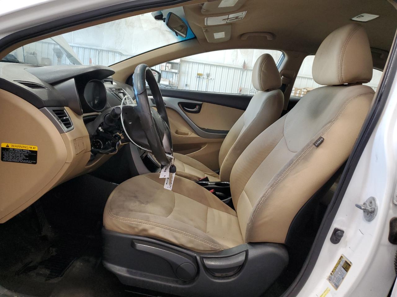 2013 Hyundai Elantra Gls VIN: 5NPDH4AE1DH211230 Lot: 64574535