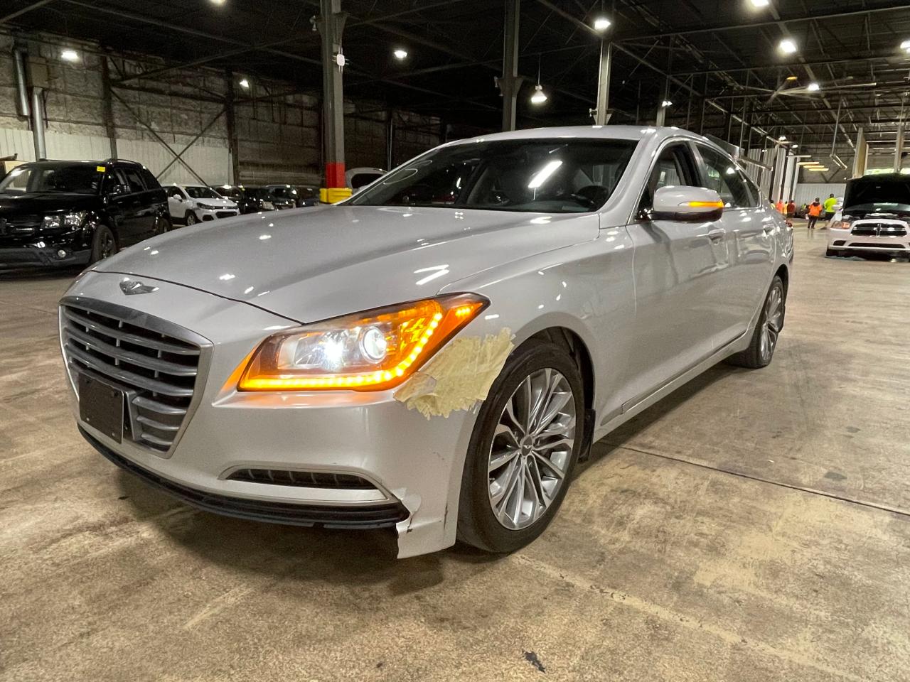 2015 Hyundai Genesis 3.8L VIN: KMHGN4JE3FU089318 Lot: 67470745