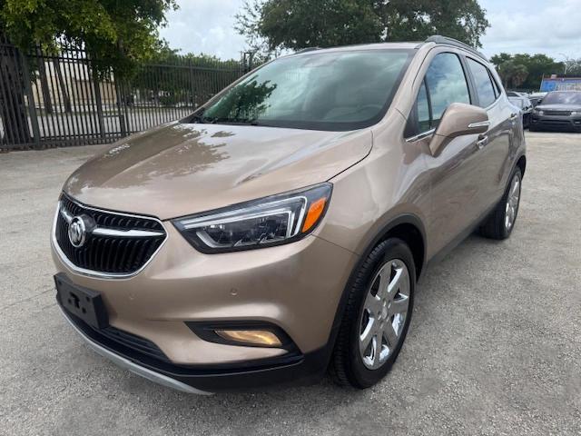  BUICK ENCORE 2019 tan