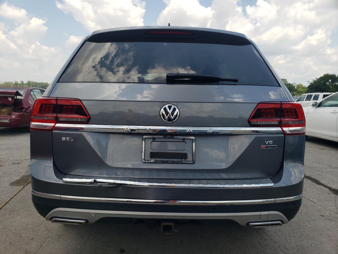 2019 Volkswagen Atlas Sel VIN: 1V2MR2CA8KC602152 Lot: 66797835