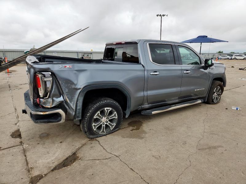  GMC SIERRA 2019 Silver