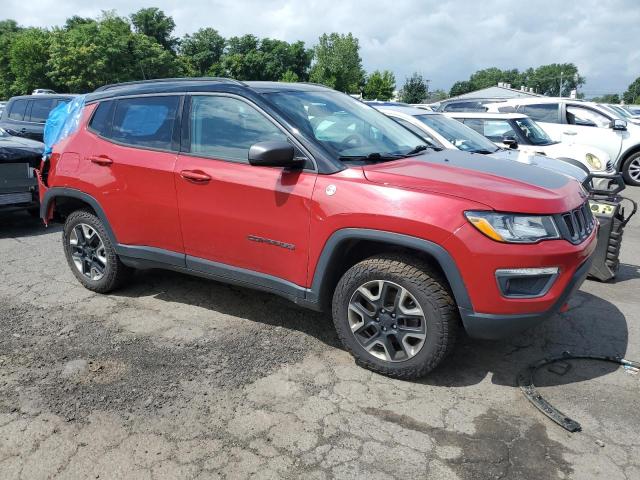 JEEP COMPASS 2017 Червоний