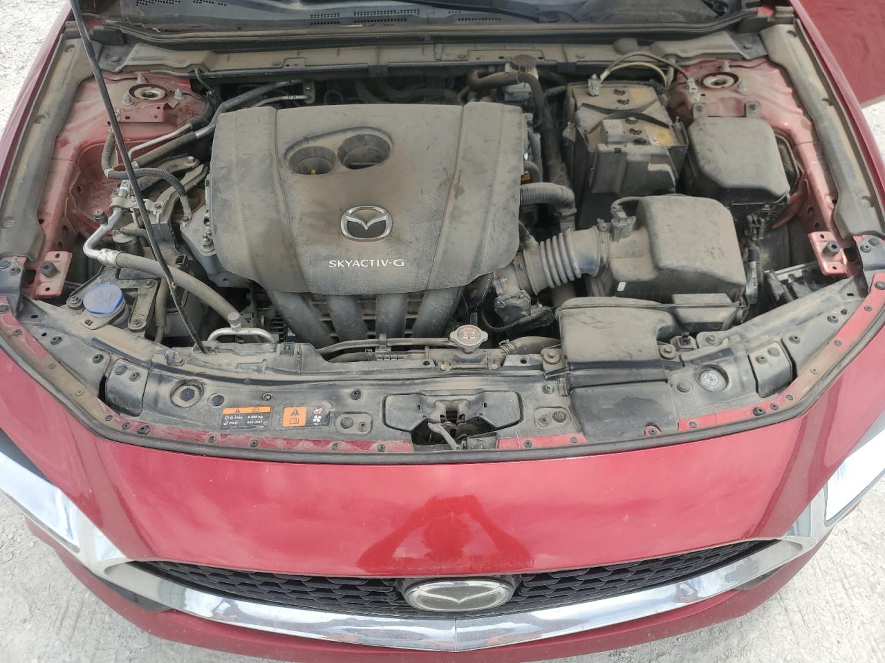 2021 Mazda 3 Preferred VIN: JM1BPACL8M1317654 Lot: 63233245