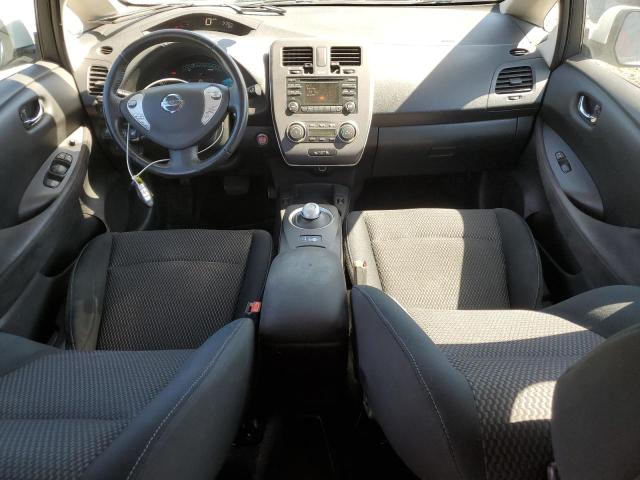  NISSAN LEAF 2015 Biały