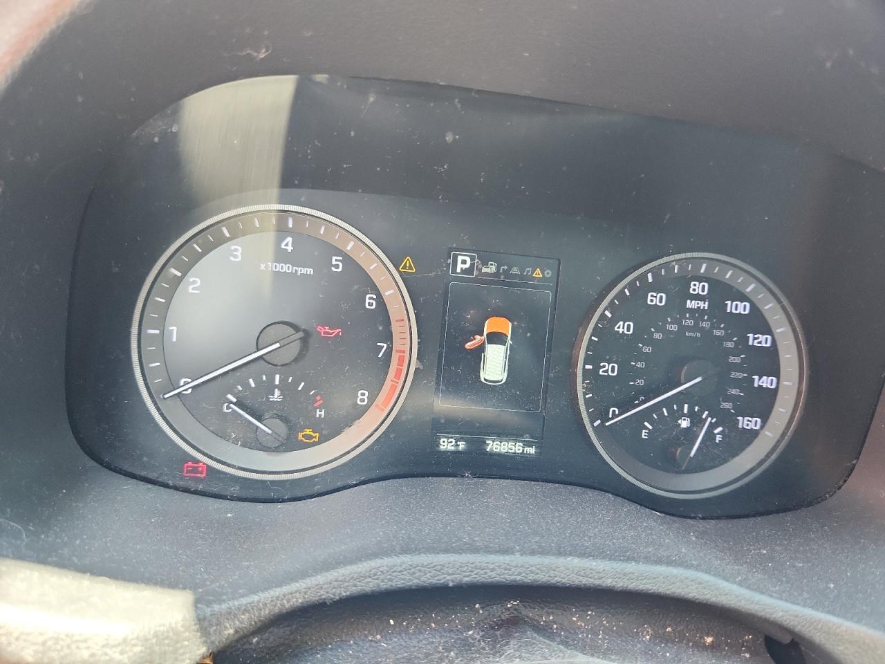 2016 Hyundai Tucson Limited VIN: KM8J3CA28GU138879 Lot: 63898525