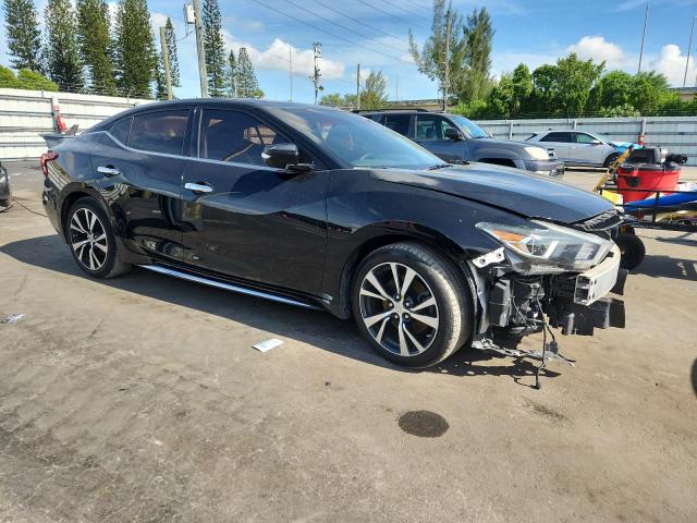  NISSAN MAXIMA 2018 Черный