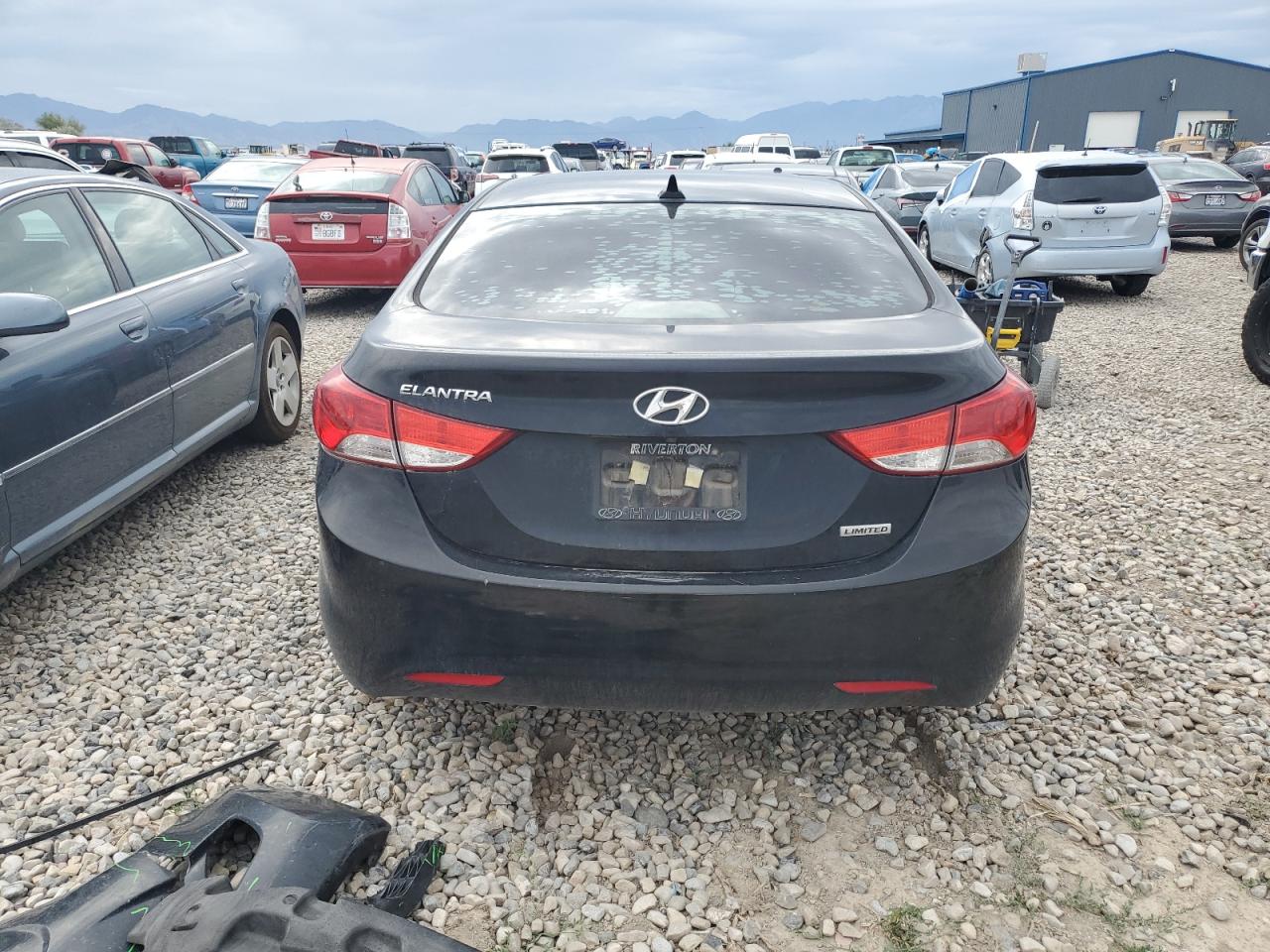2012 Hyundai Elantra Gls VIN: KMHDH4AE6CU272119 Lot: 63117775