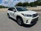 2019 TOYOTA HIGHLANDER LIMITED   à vendre chez Copart MA - NORTH BOSTON