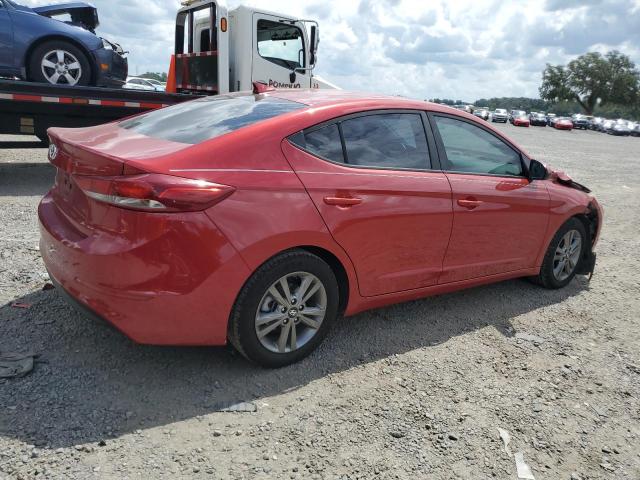  HYUNDAI ELANTRA 2018 Czerwony