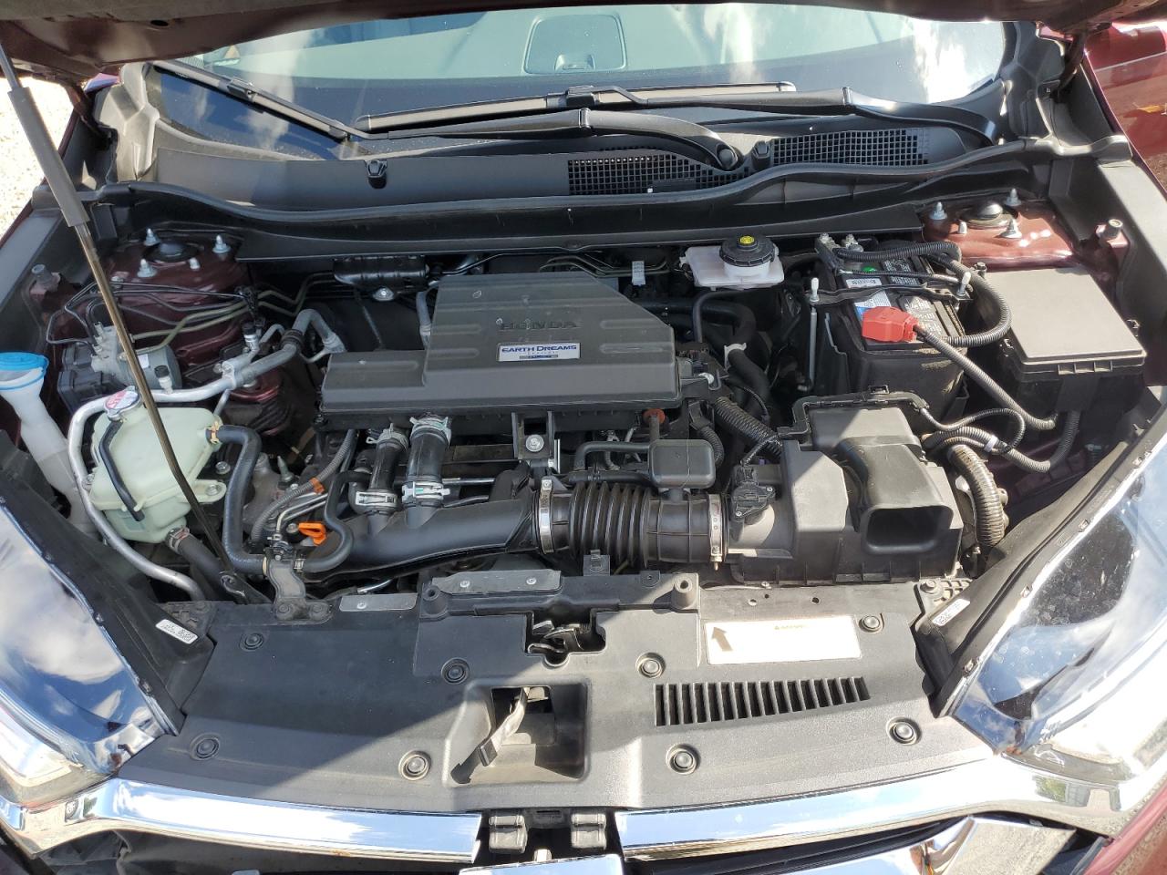 2019 Honda Cr-V Touring VIN: 7FARW2H99KE050702 Lot: 64585945