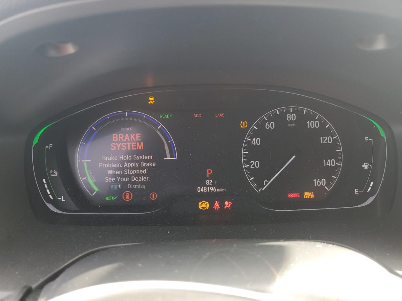 2019 Honda Insight Touring VIN: 19XZE4F98KE020478 Lot: 63154555