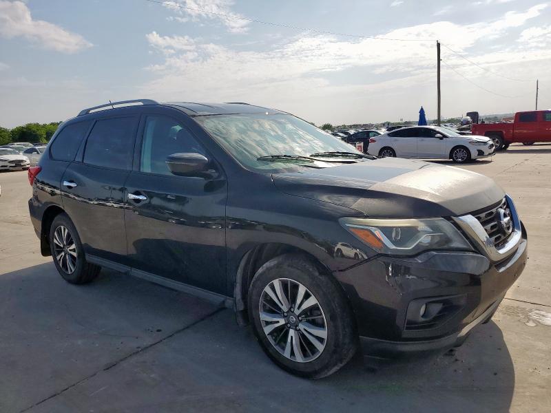  NISSAN PATHFINDER 2017 Czarny