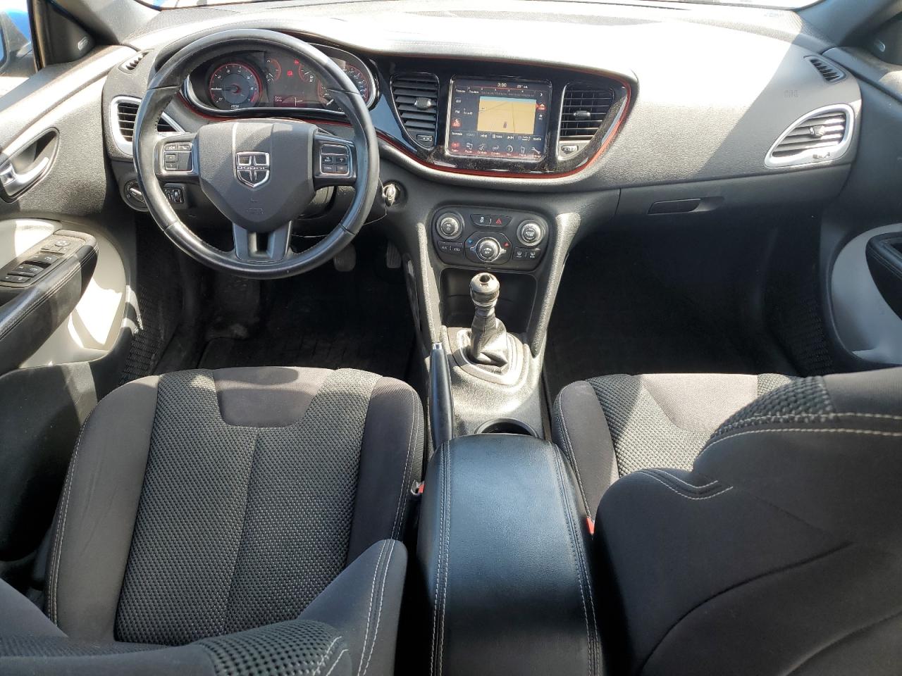 2015 Dodge Dart Sxt VIN: 1C3CDFBB6FD252411 Lot: 61436135