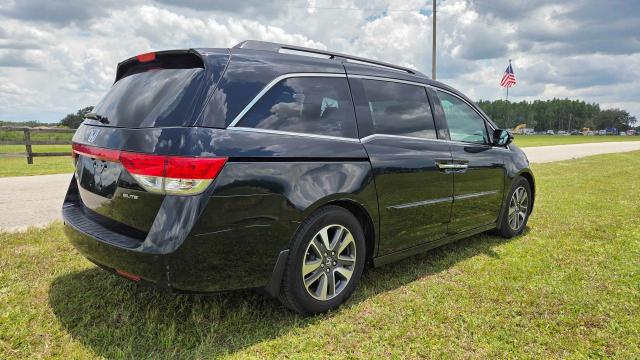 Minivans HONDA ODYSSEY 2015 Black