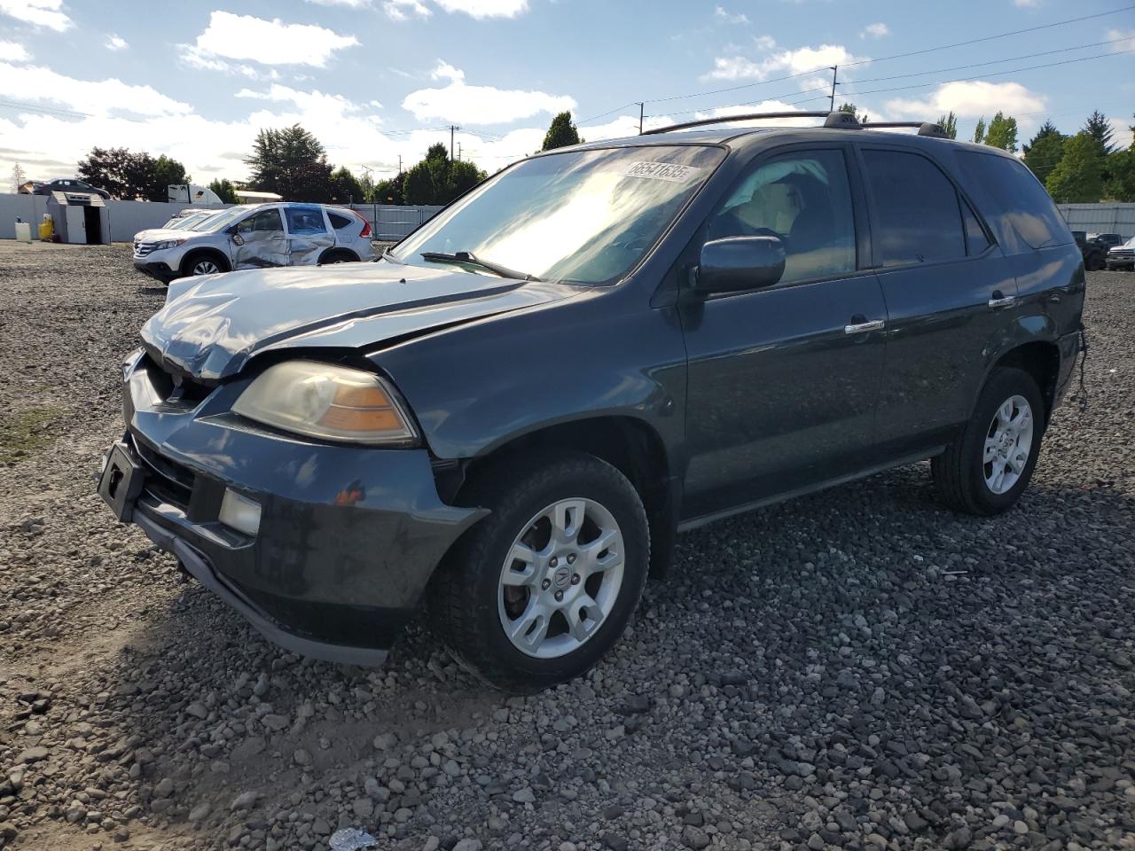 2hnyd18616h528957 2HNYD18616H528957 2006 Acura Mdx Touring