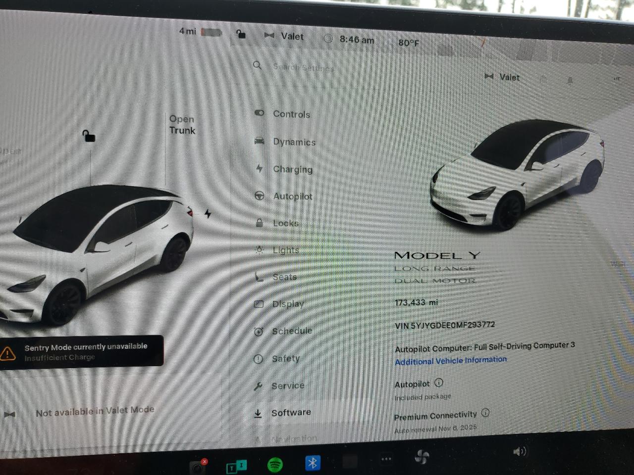 2021 Tesla Model Y VIN: 5YJYGDEE0MF293772 Lot: 62525005